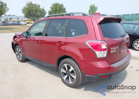 2017 Subaru Forester 2.5I Limited from USA, damaged, VIN JF2SJAJC0HH427309